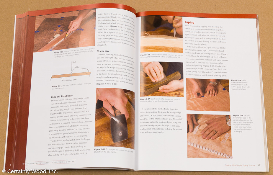 Woodworkers Guide To Veneering and Inlay - Image 4