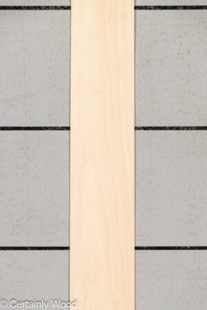 WS 1/16 MAPLE 26019-2G