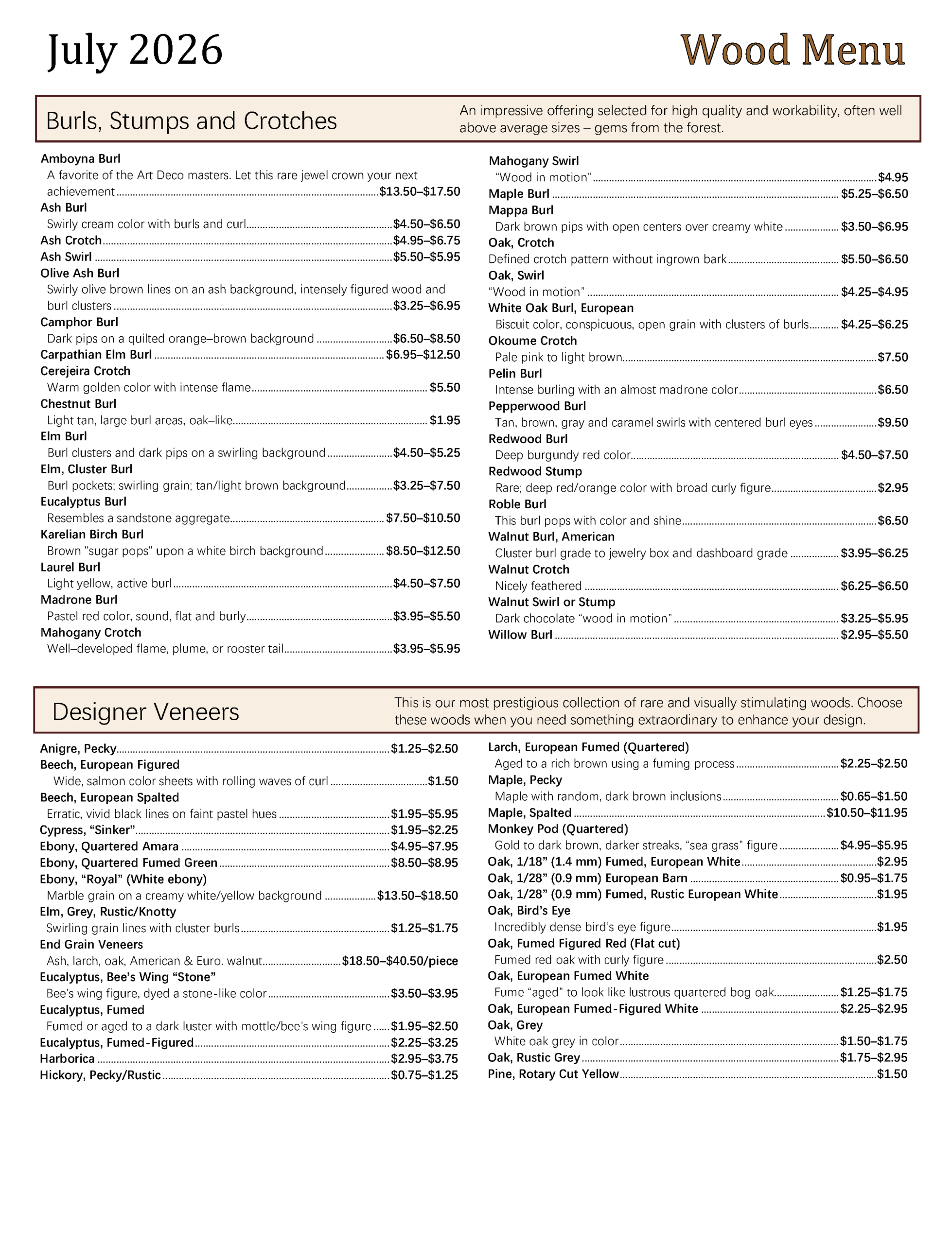 Wood Menu July 2026 Office Printer_Page_1